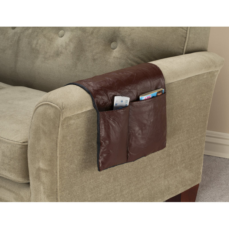 Miles Kimball Leather Armchair Caddy Wayfair.ca